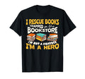 I Rescue Books Trapped Im Not T-Shirt - Aesthetic Graphic Men Women - T-Shirt, Sweatshirt, Hoodie