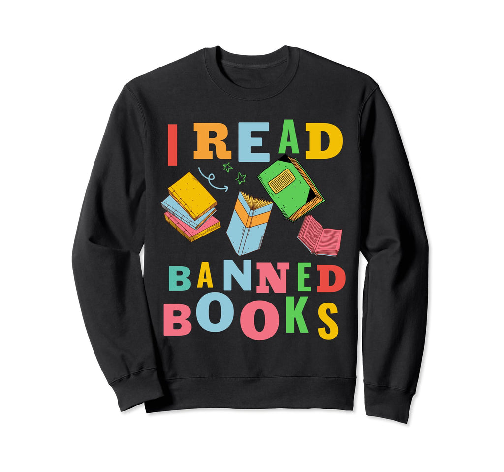 Week Librarian Freedom Reader Nerd Sweatshirt - Minimalist Print for Adults - T-Shirt, Sweatshirt, Hoodie