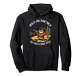 Hold Partner Im Overstimulated Hold Hoodie - Casual Everyday Wear Unisex - T-Shirt, Sweatshirt, Hoodie