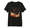 Dragon Reading Books Fantasy Book T-Shirt - Casual Everyday Wear Men Women - T-Shirt, Sweatshirt, Hoodie