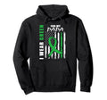 I Wear Green My Papa Mental Health Hoodie - Graphic Print Men Women - T-Shirt, Sweatshirt, Hoodie