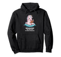 Unicorn Reading Best Way To Avoid Hoodie - Fun Novelty Design for Adults - T-Shirt, Sweatshirt, Hoodie