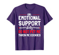 Human Emotional Support Do Not Pet T-Shirt - Aesthetic Graphic Unisex - T-Shirt, Sweatshirt, Hoodie
