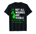 Not All Wounds Are Visible Mental T-Shirt - Minimalist Print for Adults - T-Shirt, Sweatshirt, Hoodie