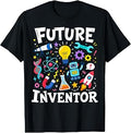 Future Inventor Science and Engineering Design T-Shirt Unisex T-shirt, Sweatshirt, Hoodie, Long Sleeve Tee - T-Shirt, Sweatshirt, Hoodie