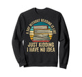 Day Without Reading Is Like Book Sweatshirt - Aesthetic Graphic Unisex - T-Shirt, Sweatshirt, Hoodie