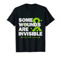 Some Wounds Are Invisible Ribbon T-Shirt - Streetwear Style Men Women - T-Shirt, Sweatshirt, Hoodie