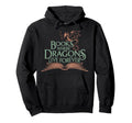 Fantasy Book Reader Magical Story Hoodie - Casual Everyday Wear Unisex - T-Shirt, Sweatshirt, Hoodie
