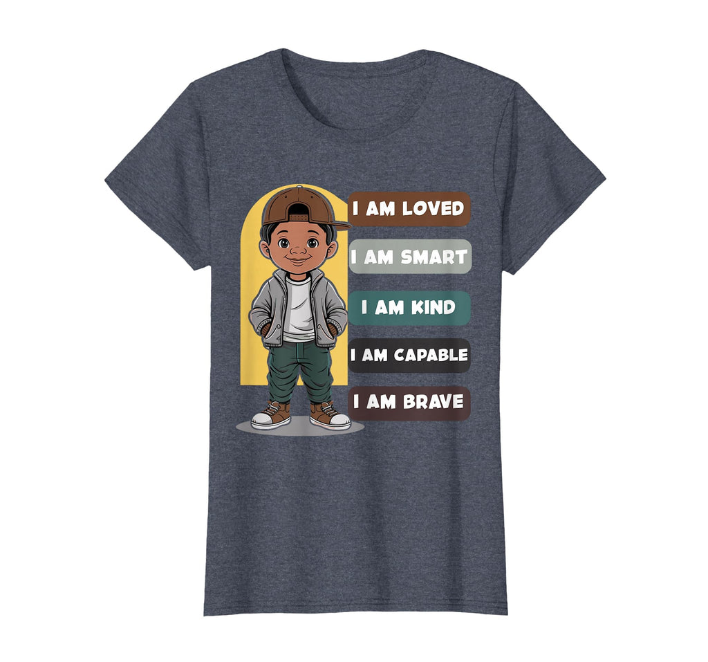 Positive Affirmations African American T-Shirt - Streetwear Style Unisex - T-Shirt, Sweatshirt, Hoodie