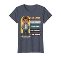 Positive Affirmations African American T-Shirt - Streetwear Style Unisex - T-Shirt, Sweatshirt, Hoodie
