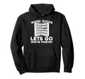 Poetry Creative Writing Literature Hoodie - Streetwear Style for Adults - T-Shirt, Sweatshirt, Hoodie