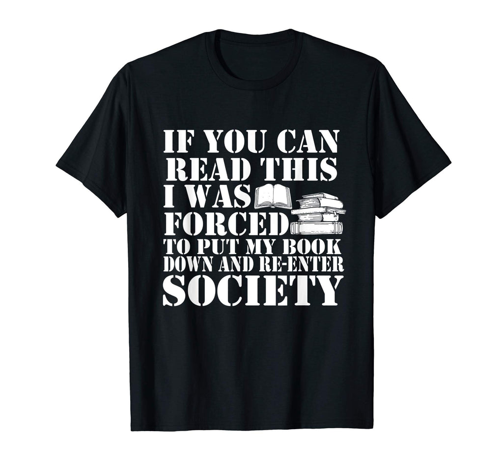 Book Nerd Reading Bookaholic Bookworm T-Shirt - Trendy Graphic Men Women - T-Shirt, Sweatshirt, Hoodie