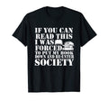 Book Nerd Reading Bookaholic Bookworm T-Shirt - Trendy Graphic Men Women - T-Shirt, Sweatshirt, Hoodie