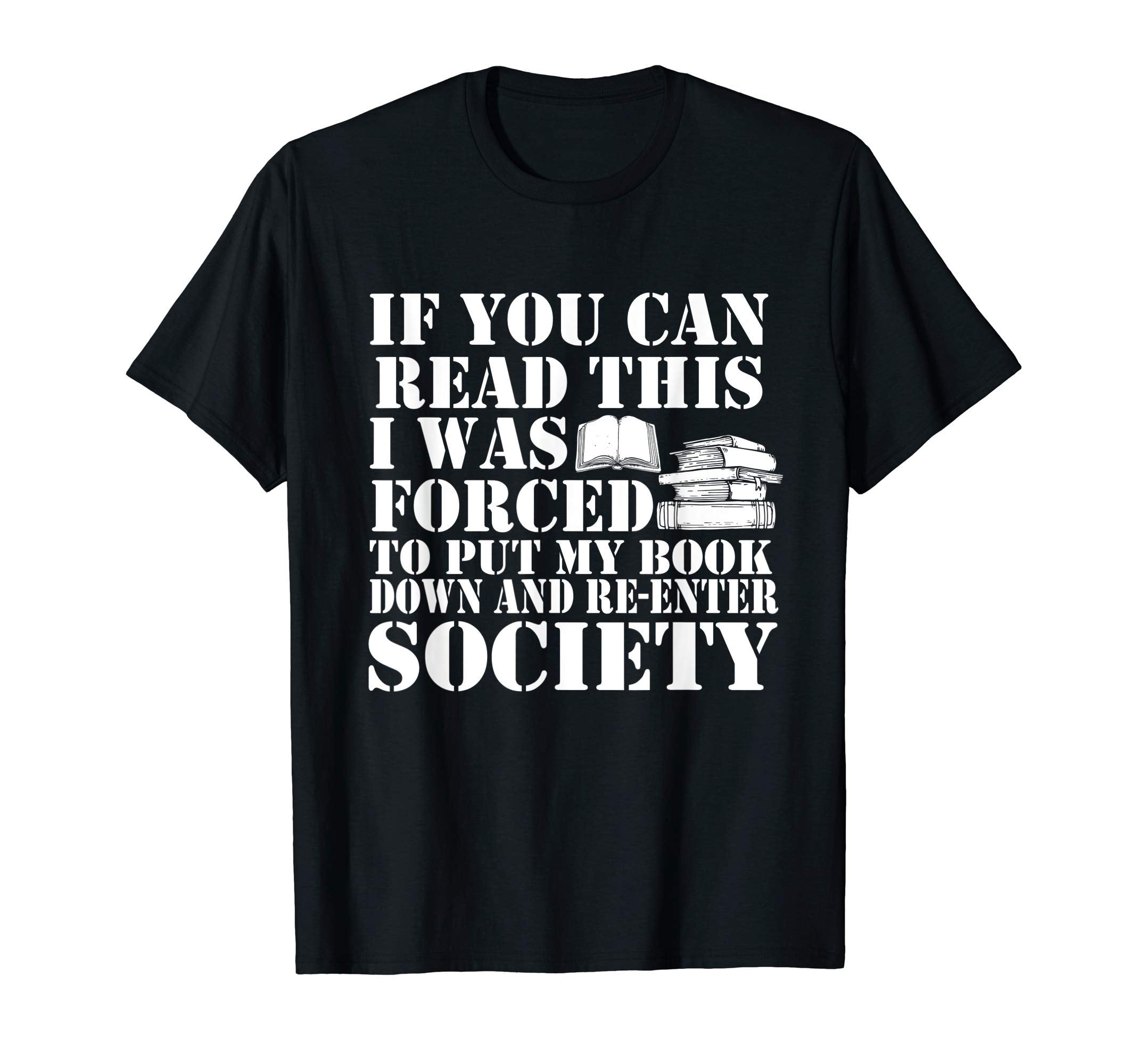 Book Nerd Reading Bookaholic Bookworm T-Shirt - Trendy Graphic Men Women - T-Shirt, Sweatshirt, Hoodie