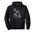 Mind Body Breath Yoga Poses Hoodie - Casual Everyday Wear Men Women - T-Shirt, Sweatshirt, Hoodie
