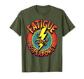 Fatigue Is My Superpower Ms Warrior T-Shirt - Trendy Graphic Men Women - T-Shirt, Sweatshirt, Hoodie