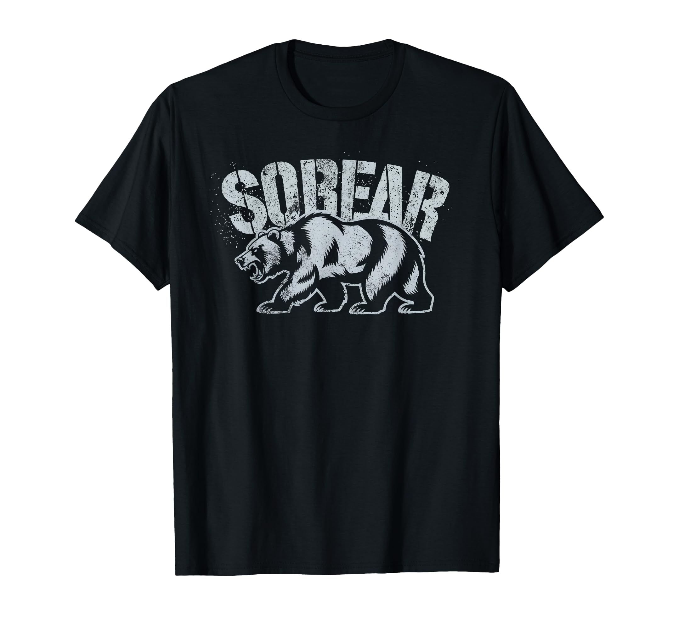 Sobear Bear Sobriety Aa Na T-Shirt - Fun Novelty Design for Adults - T-Shirt, Sweatshirt, Hoodie