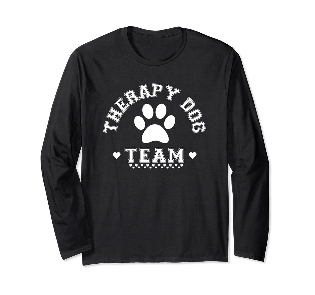 Therapy Dog Vest Bandana Co Sweatshirt - Custom Art Print for Adults - T-Shirt, Sweatshirt, Hoodie