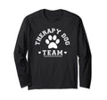 Therapy Dog Vest Bandana Co Sweatshirt - Custom Art Print for Adults - T-Shirt, Sweatshirt, Hoodie