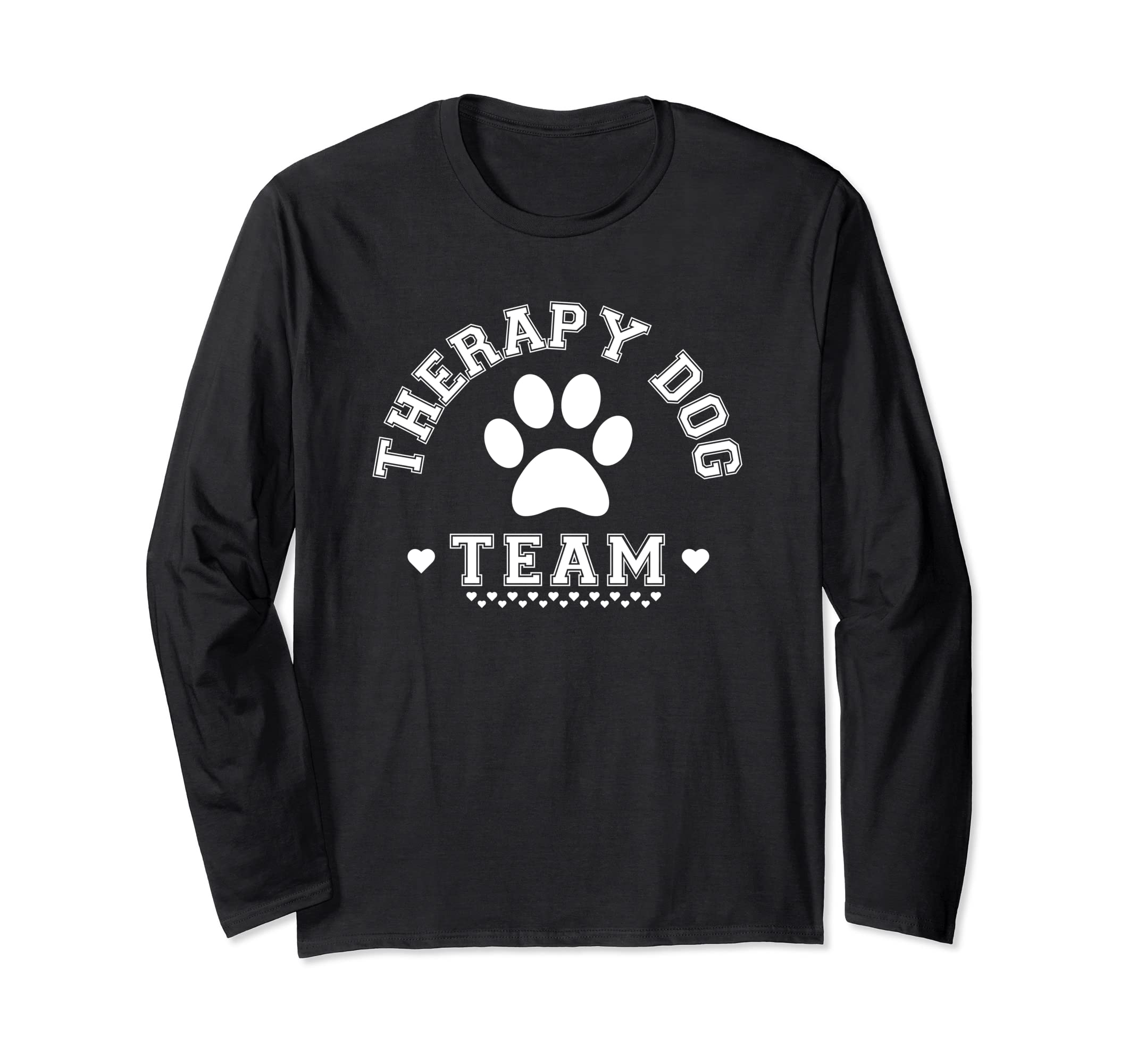 Therapy Dog Vest Bandana Co Sweatshirt - Custom Art Print for Adults - T-Shirt, Sweatshirt, Hoodie