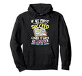 Cover It Cardstock And Keep Going Hoodie - Graphic Print for Adults - T-Shirt, Sweatshirt, Hoodie