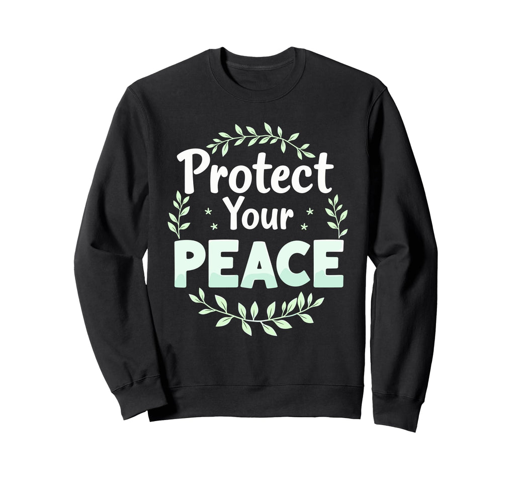Mental Health Self Care Jokes Sweatshirt - Streetwear Style for Adults - T-Shirt, Sweatshirt, Hoodie