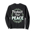 Mental Health Self Care Jokes Sweatshirt - Streetwear Style for Adults - T-Shirt, Sweatshirt, Hoodie