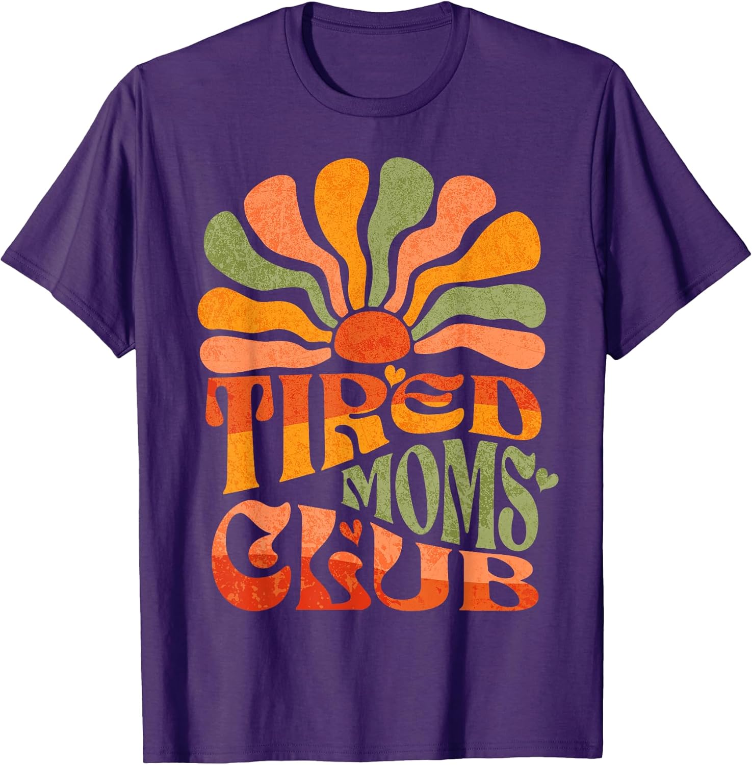 Tired Moms Club Tee Unisex T-shirt, Sweatshirt, Hoodie, Long Sleeve Tee - T-Shirt, Sweatshirt, Hoodie