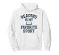 Funny Book Lover Reading Teachers Hoodie - Streetwear Style for Adults - T-Shirt, Sweatshirt, Hoodie