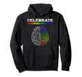 Embrace Neurodiversity Autism Adhd Asd Hoodie - Custom Art Print Men Women - T-Shirt, Sweatshirt, Hoodie