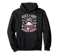 Just Who Loves To Read Banned Books Hoodie - Fun Novelty Design Unisex - T-Shirt, Sweatshirt, Hoodie
