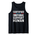 Certified Emotional Support Human T T-Shirt - Unique Graphic for Adults - T-Shirt, Sweatshirt, Hoodie