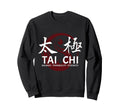 Tai Chi Meditation Martial Sweatshirt - Casual Everyday Wear Men Women - T-Shirt, Sweatshirt, Hoodie