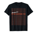 Hang Let Me Overthink This Funny Slogan T-Shirt - Unique Graphic Unisex - T-Shirt, Sweatshirt, Hoodie