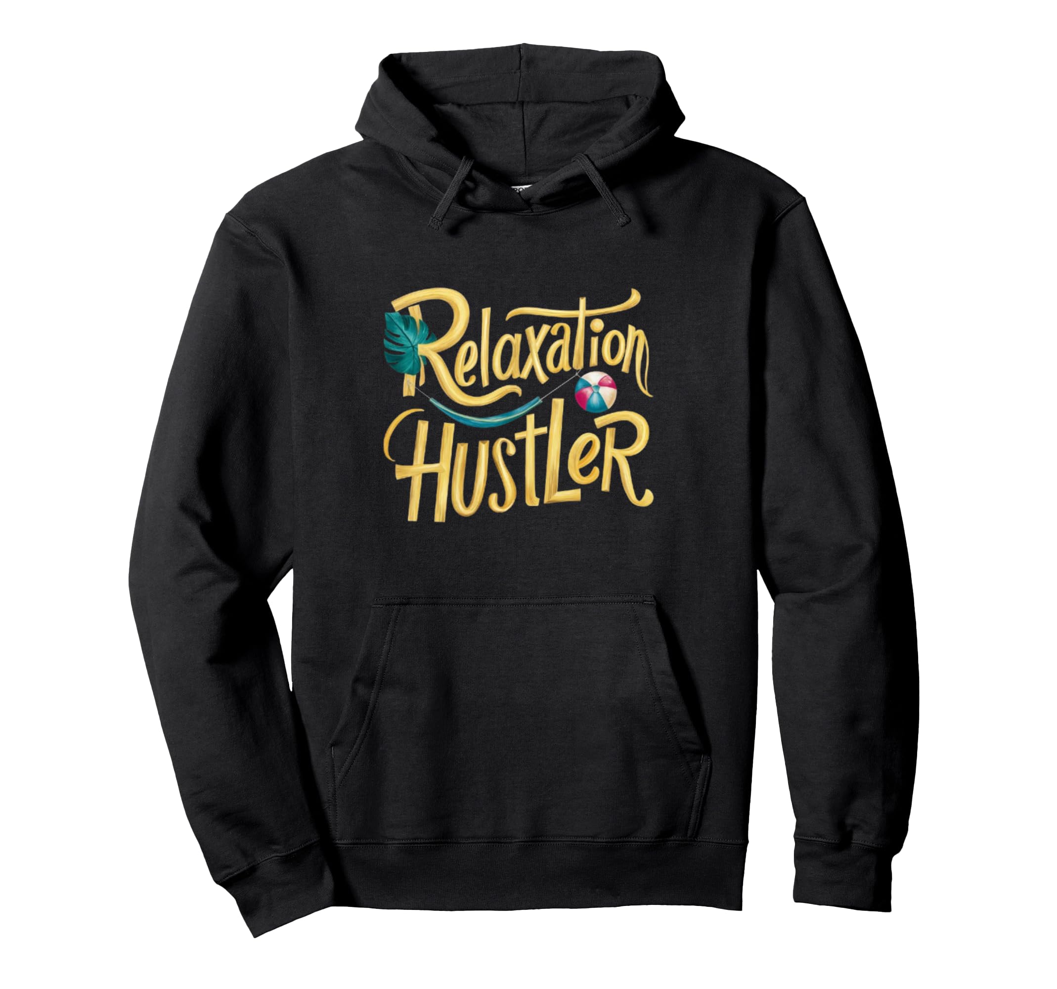 Relaxation Hustler Massage Therapist Hoodie - Streetwear Style for Adults - T-Shirt, Sweatshirt, Hoodie