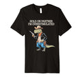 Funny Hold Partner Im Overstimulated T-Shirt - Unique Graphic for Adults - T-Shirt, Sweatshirt, Hoodie