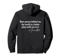 Dear Person Behind Me You Matter Mental Hoodie - Trendy Graphic for Adults - T-Shirt, Sweatshirt, Hoodie