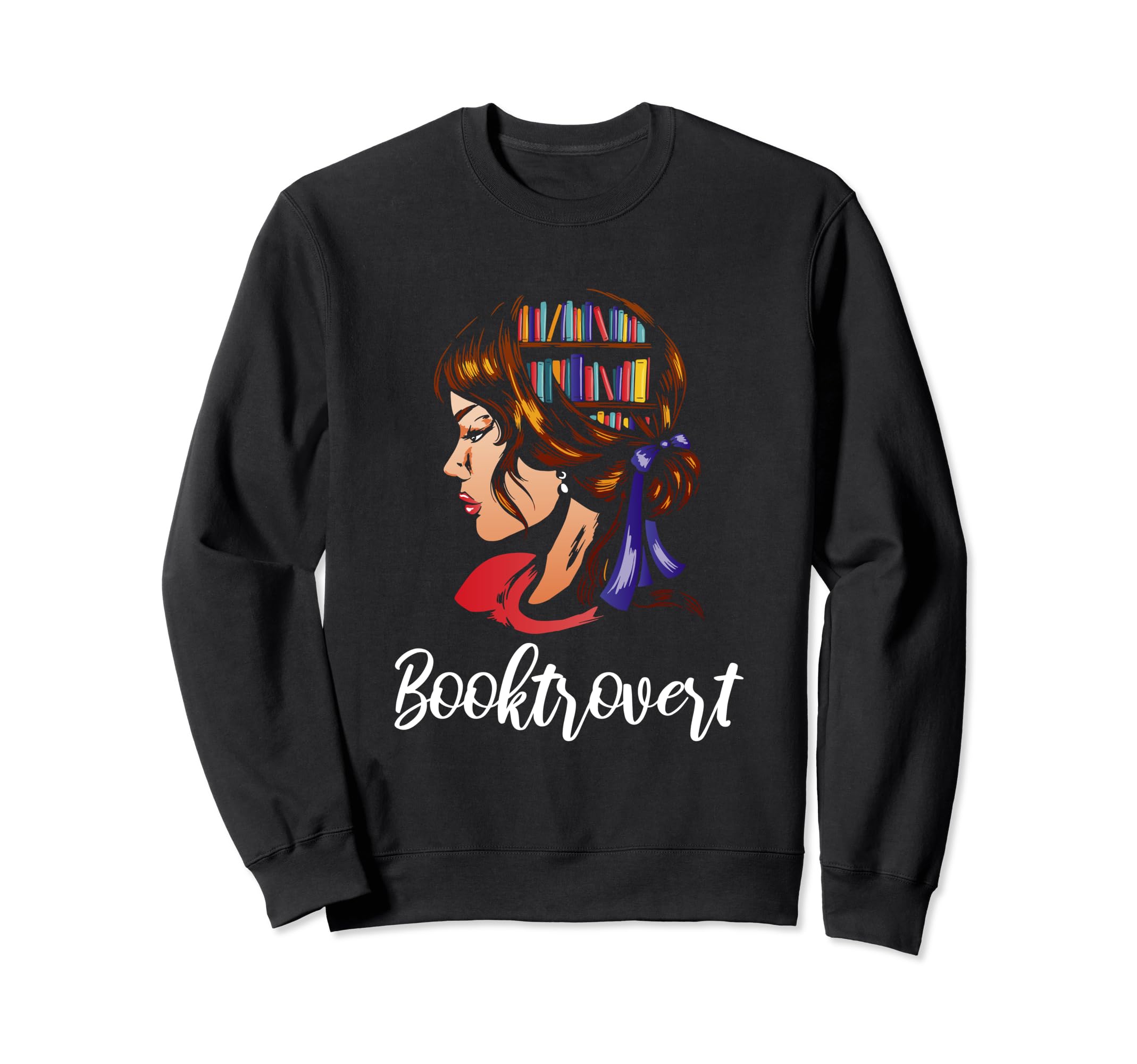 Booktrovert Reading Book Lover Sweatshirt - Novelty Apparel Men Women - T-Shirt, Sweatshirt, Hoodie