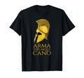 Aeneid Latin Literature Arma T-Shirt - Casual Everyday Wear for Adults - T-Shirt, Sweatshirt, Hoodie