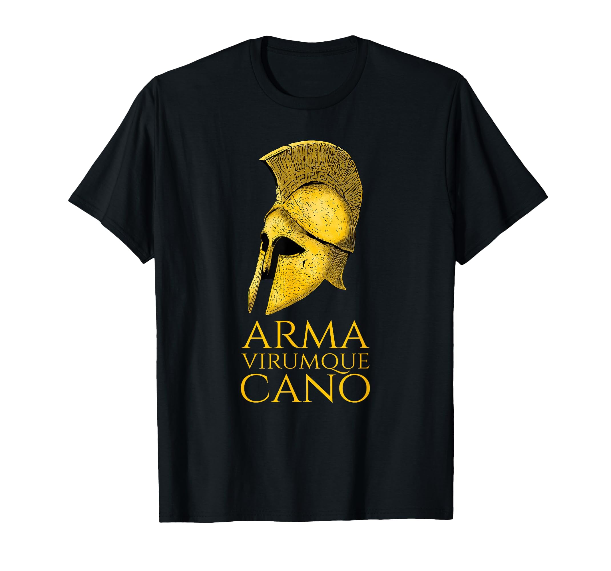 Aeneid Latin Literature Arma T-Shirt - Casual Everyday Wear for Adults - T-Shirt, Sweatshirt, Hoodie