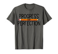 Progress Over Perfection Back To T-Shirt - Unique Graphic for Adults - T-Shirt, Sweatshirt, Hoodie