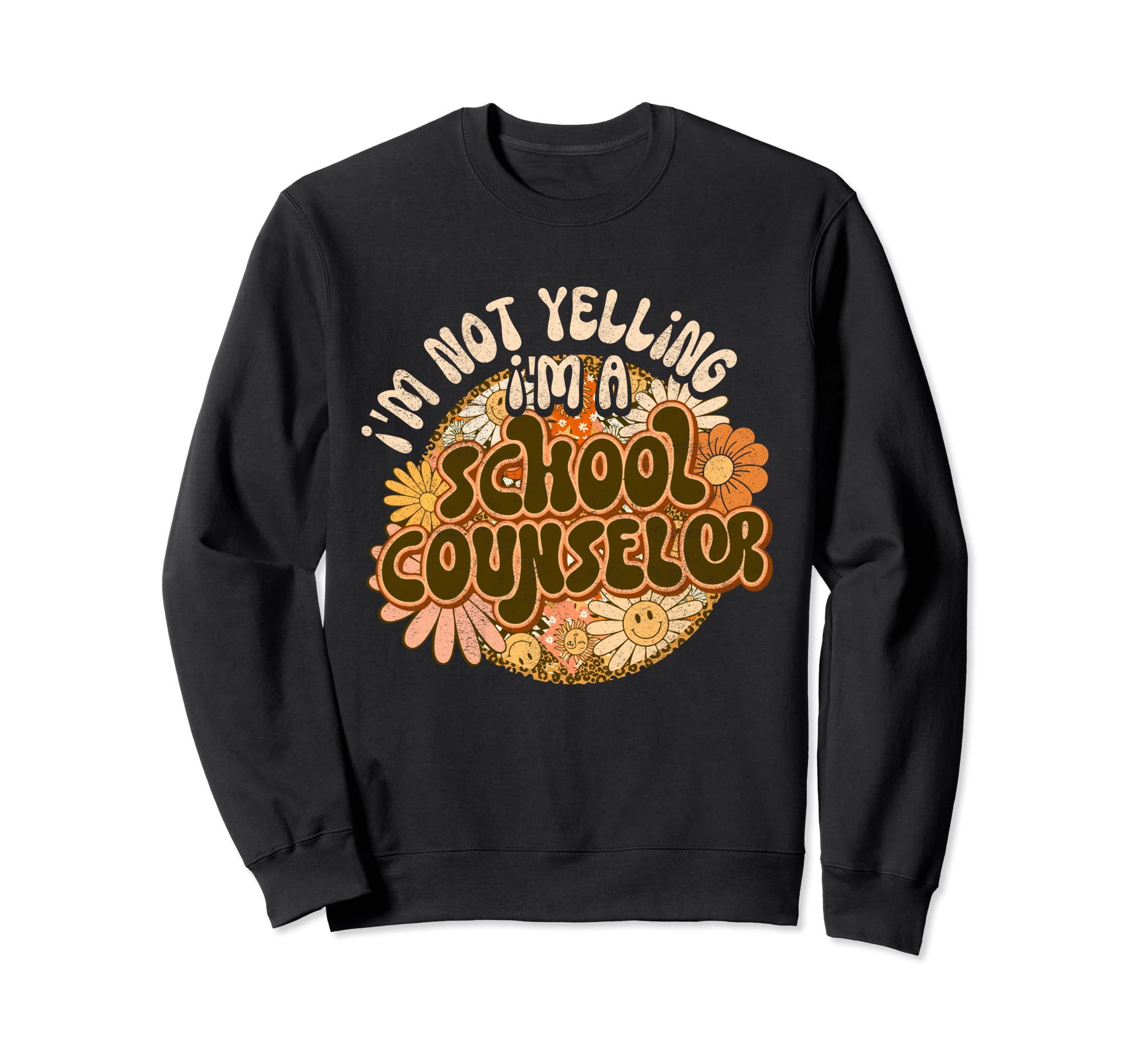 School Guidance Counselor Sweatshirt - Streetwear Style for Adults - T-Shirt, Sweatshirt, Hoodie