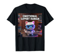 Emotional Support Human Kawaii T-Shirt - Minimalist Print for Adults - T-Shirt, Sweatshirt, Hoodie