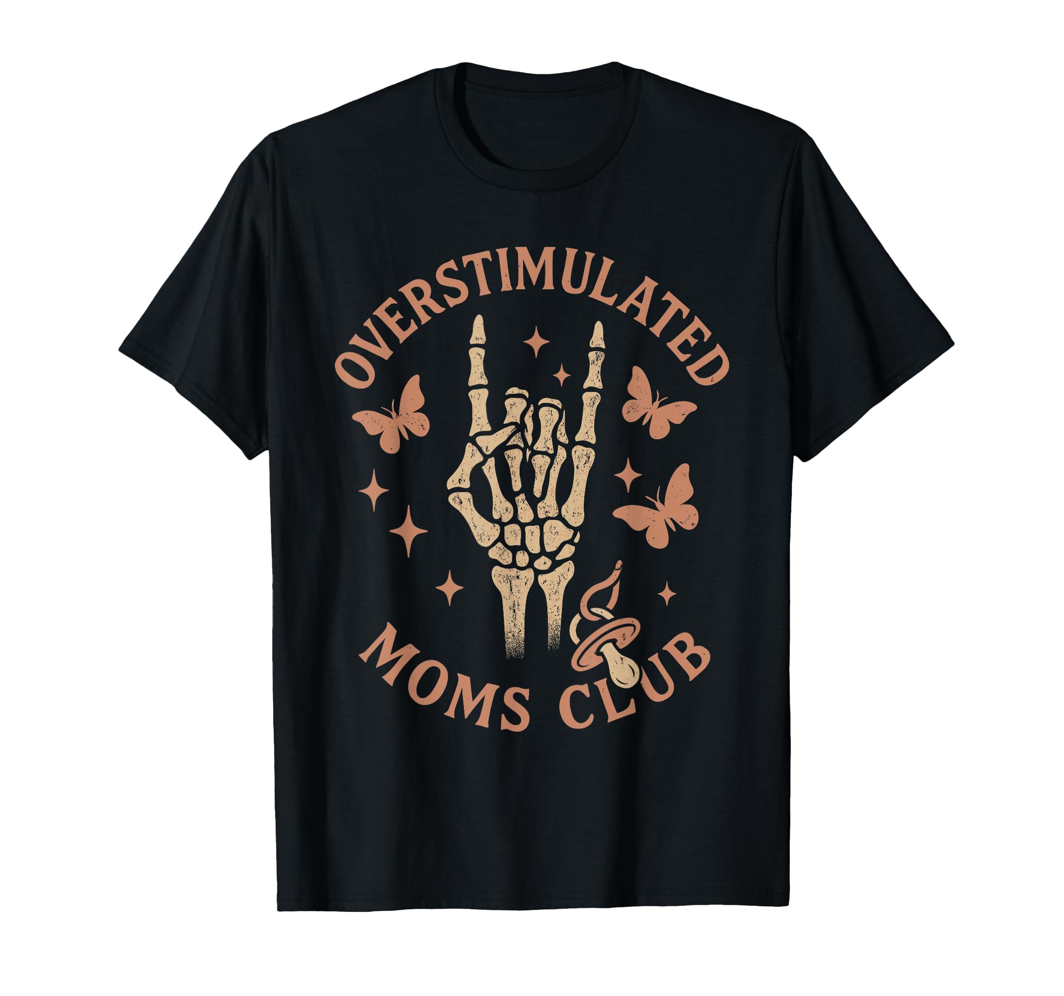 Groovy Moms Club Overstimulated Sweatshirt - Streetwear Style for Adults - T-Shirt, Sweatshirt, Hoodie