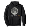 Copy Moon Joy Hoodie - Unique Graphic Men Women - T-Shirt, Sweatshirt, Hoodie