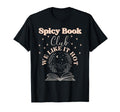 Spicy Book Club Dark Romance Lover T-Shirt - Aesthetic Graphic Unisex - T-Shirt, Sweatshirt, Hoodie