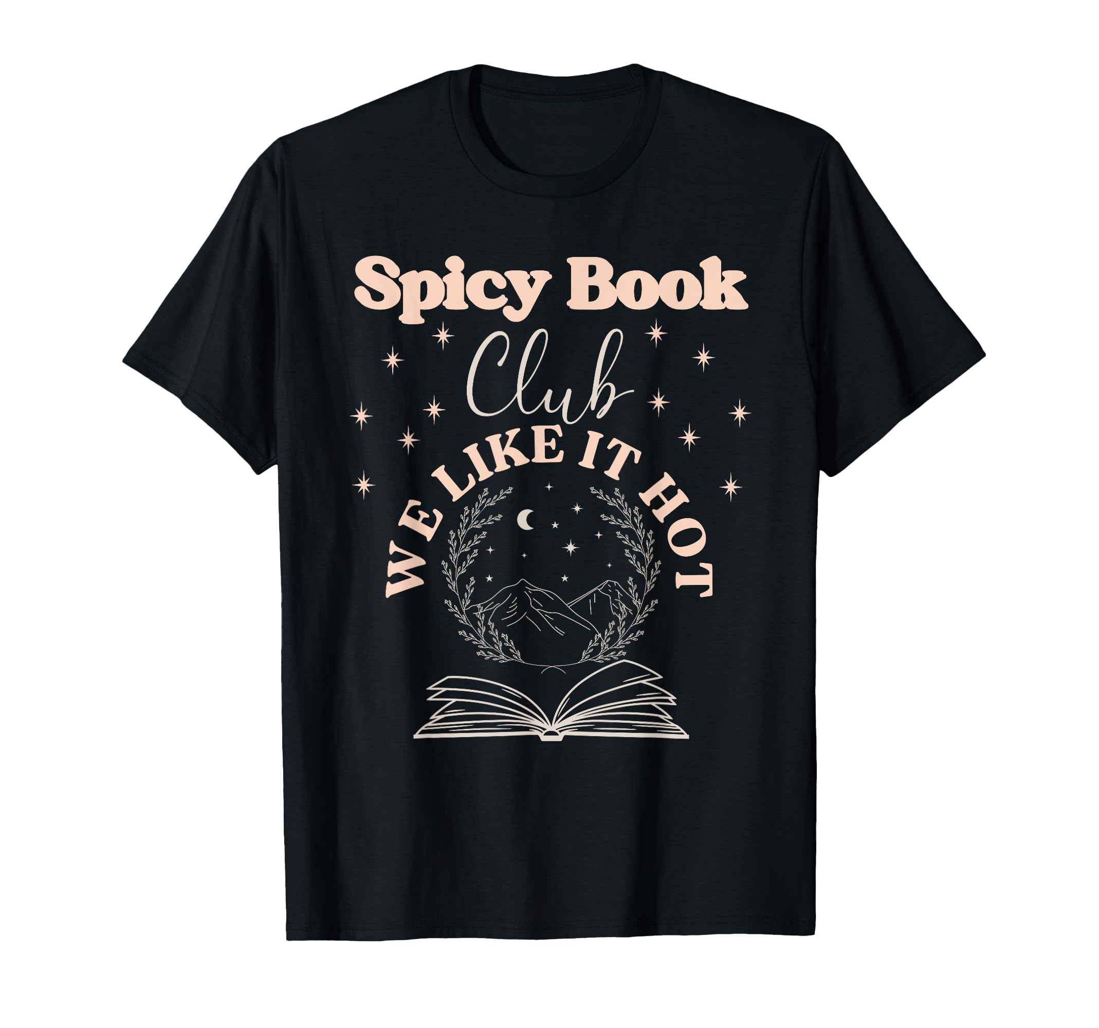Spicy Book Club Dark Romance Lover T-Shirt - Aesthetic Graphic Unisex - T-Shirt, Sweatshirt, Hoodie