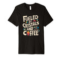 Morning Ritual Coffee Crystals T-Shirt - Minimalist Print Men Women - T-Shirt, Sweatshirt, Hoodie