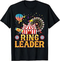 Ring Leader Carnival Circus Costume Circus Theme Party Kids T-Shirt Unisex T-shirt, Sweatshirt, Hoodie, Long Sleeve Tee - T-Shirt, Sweatshirt, Hoodie