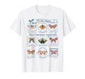 Autism Inclusion Floral Butterfly T-Shirt - Streetwear Style Unisex - T-Shirt, Sweatshirt, Hoodie